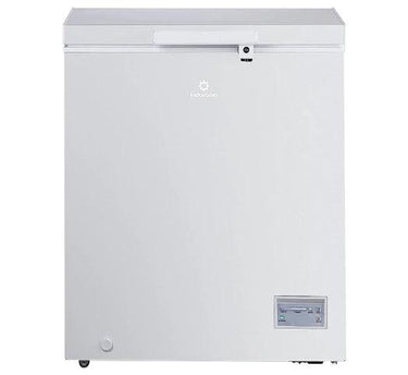 Freezer INDURAMA 145L Sistema Dual: Freezer o Refrigerador Control de Temperatura Digital Puerta con llave - Tienda Universo